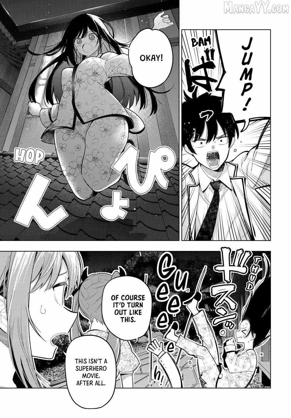 Mayonaka Heart Tune Chapter 94 image 08